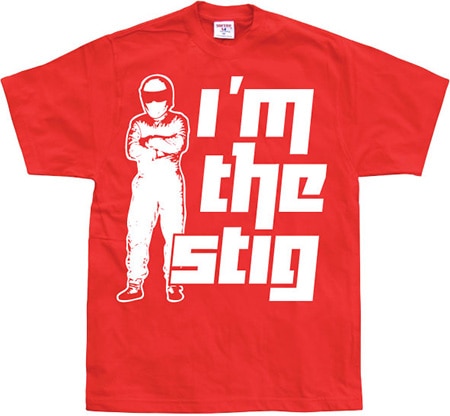 I´m The Stig T-Shirt, Basic Tee