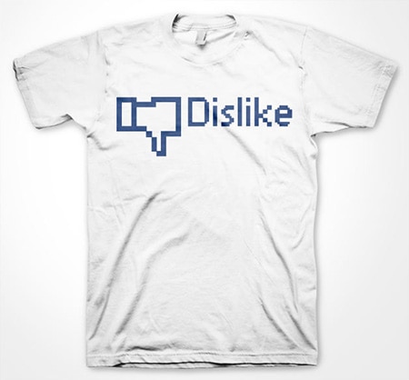 Dislike T-Shirt, Basic Tee
