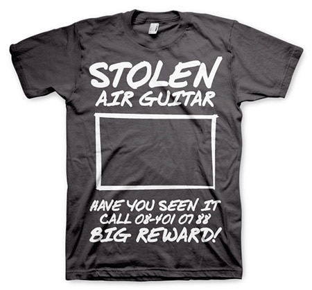 Läs mer om Stolen Air Guitar!, T-Shirt