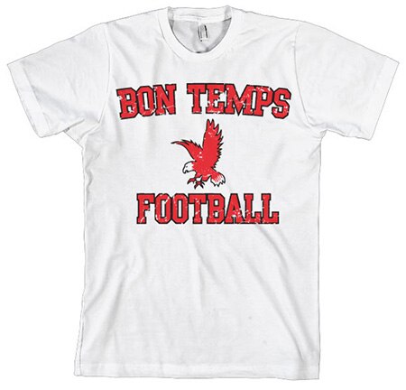 Läs mer om Bon Temps Football T-Shirt, T-Shirt