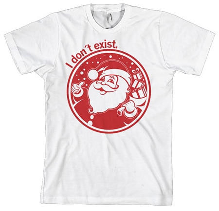 Läs mer om Santa Don´t Exist!, T-Shirt
