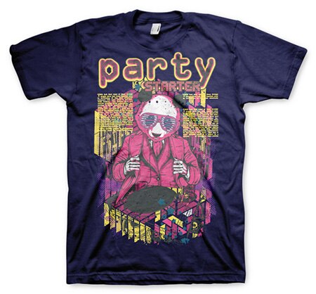 The Party Starter T-Shirt, Basic Tee