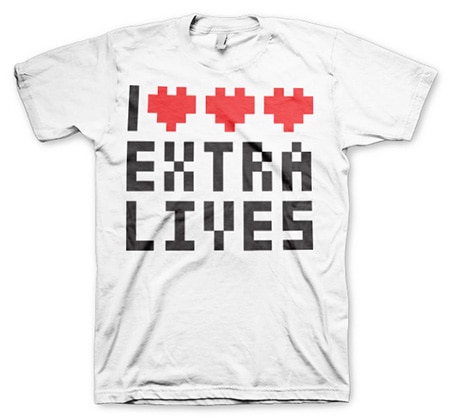 Läs mer om I Love Extra Lives T-Shirt, T-Shirt