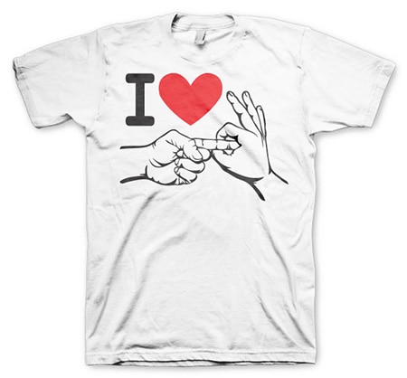 Läs mer om I Love To Make Love, T-Shirt