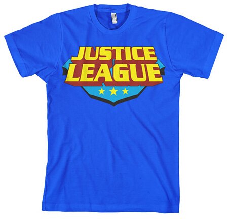 Justice League Classic Logo, Basic Tee