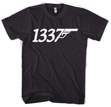 Läs mer om 1337 T-Shirt, T-Shirt