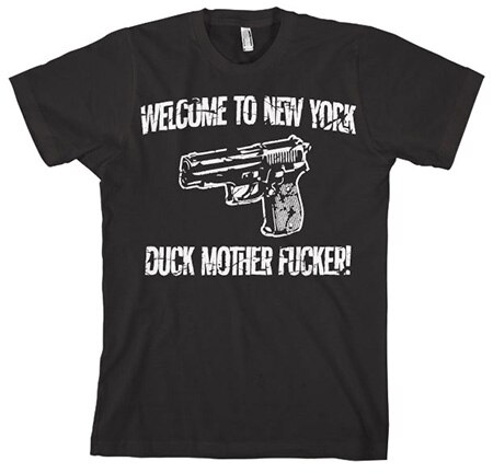 Welcome To New York T-Shirt, Basic Tee