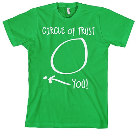 Circle Of Trust T-Shirt, Basic Tee