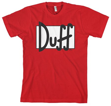 Läs mer om Duff T-Shirt, T-Shirt