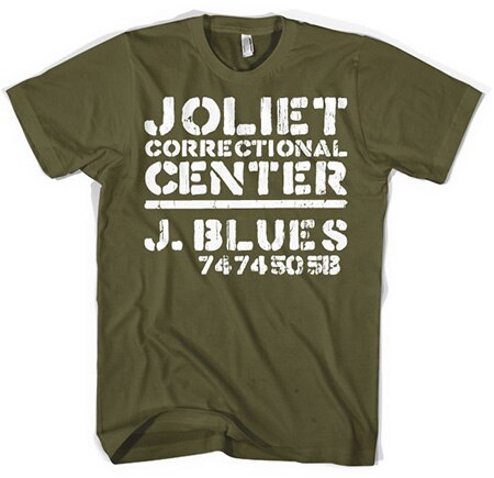 Läs mer om Joliet Correctional Center, T-Shirt