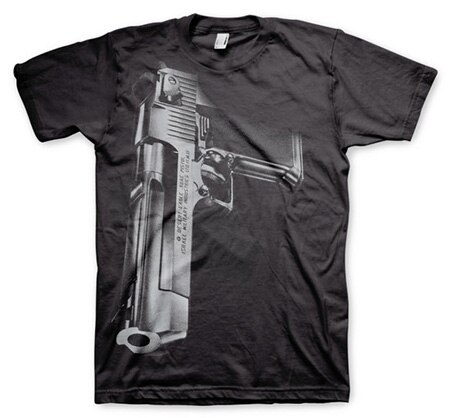 Desert Eagle Gun T-Shirt, Basic Tee