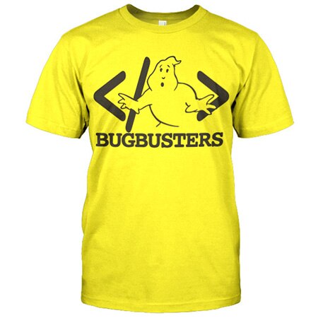 Bugbusters T-Shirt, Basic Tee