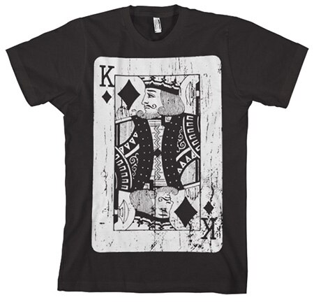 Läs mer om King Of Cards Tee, T-Shirt