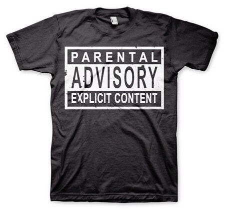 Explicit Content T-Shirt, Basic Tee