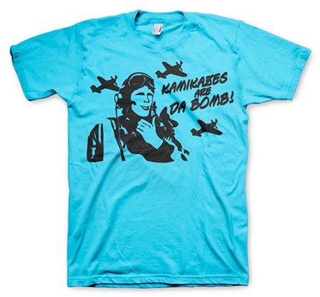 Läs mer om Kamikazes Is Da Bomb!, T-Shirt