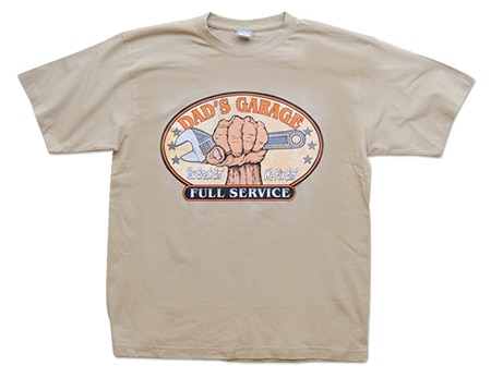 Läs mer om Dad´s Garage T-Shirt, T-Shirt