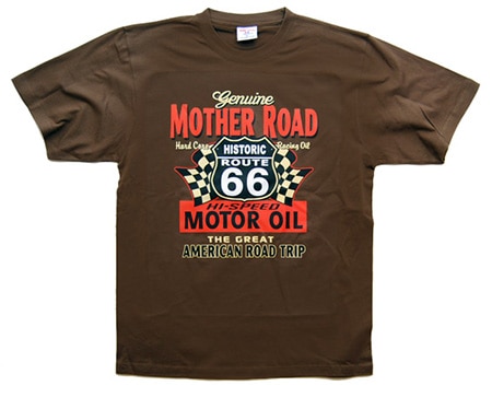 Genuine Mother Road T-Shirt, Basic Tee