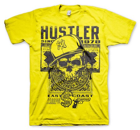 Läs mer om New York Hustler Tee, T-Shirt