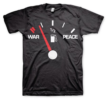 Läs mer om War & Peace Gauge T-Shirt, T-Shirt