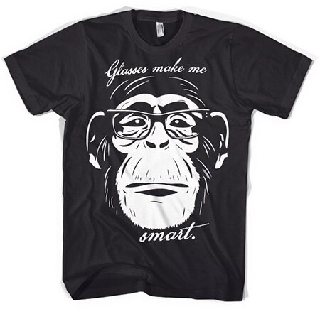 Läs mer om Glasses Makes Me Smart T-Shirt, T-Shirt