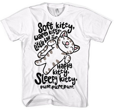 TBBT Soft Kitty T-Shirt, Basic Tee