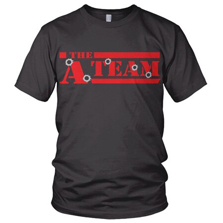 The A-Team Bullets T-Shirt, Basic Tee