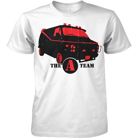 The A-Team Van T-Shirt, Basic Tee
