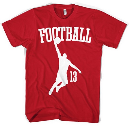 Läs mer om Footbasket T-Shirt, T-Shirt