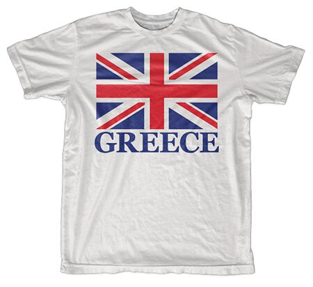 Great Greece T-Shirt, Basic Tee