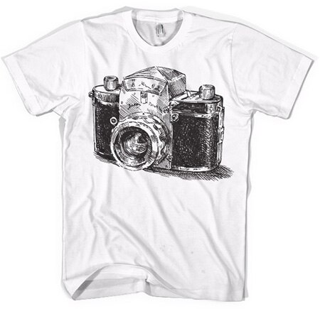 Läs mer om Camera Draft T-Shirt, T-Shirt