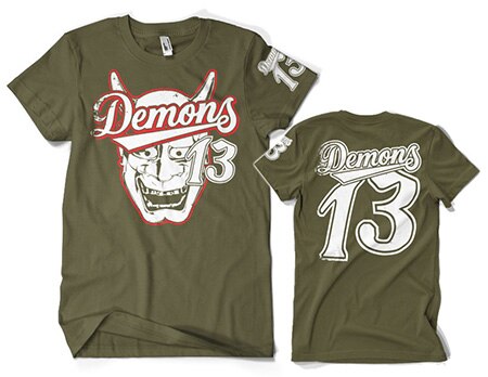 Läs mer om Demons 13 Varsity T-Shirt, T-Shirt