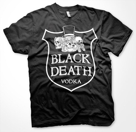 Black Death Vodka T-Shirt, Basic Tee