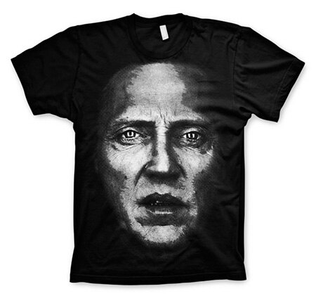 Läs mer om Christopher Walken Face Tee, T-Shirt