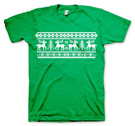 Läs mer om Scandinavian Christmas Tee, T-Shirt