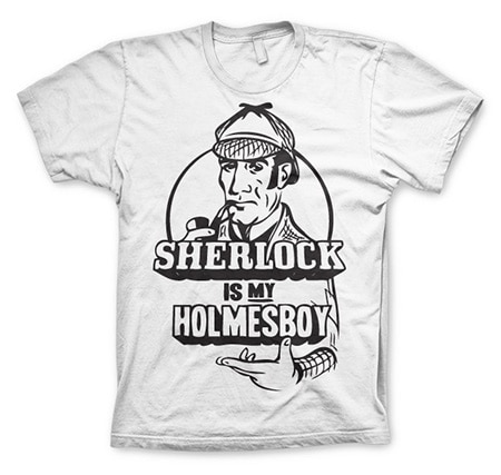 Läs mer om Sherlock Is My Holmesboy T-Shirt, T-Shirt