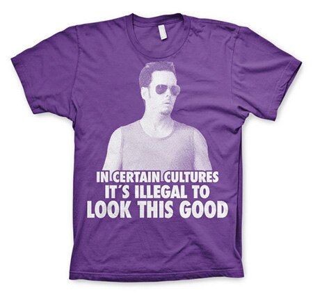 Johnny Drama - Illegal To Look This Good, Basic Tee