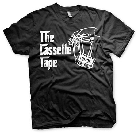 The Cassette Tape T-Shirt, Basic Tee