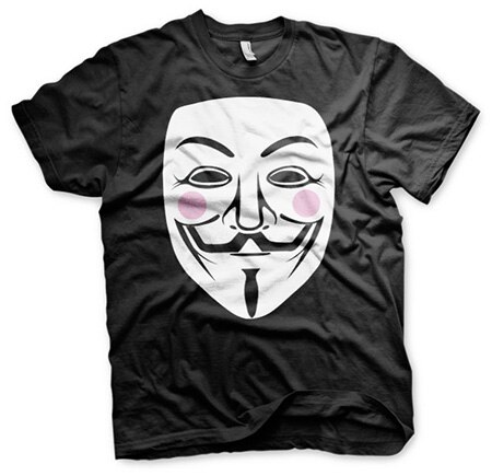 V For Vendetta T-shirt, Basic Tee