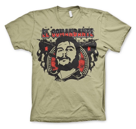 Läs mer om Che Cigar - El Comandante T-Shirt, T-Shirt