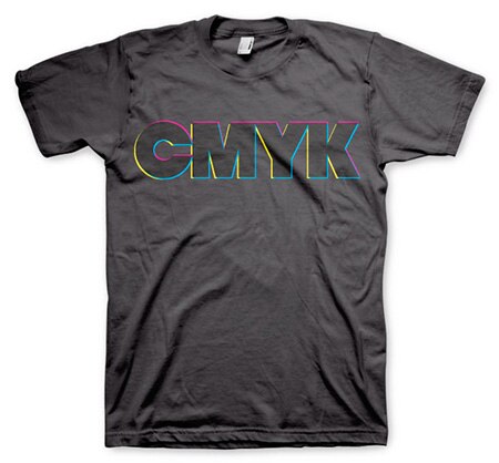 Läs mer om CMYK T-Shirt, T-Shirt