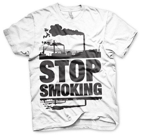 Läs mer om Stop Smoking T-Shirt, T-Shirt