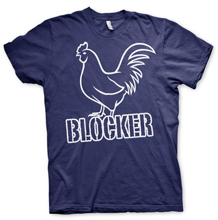Läs mer om Cockblocker T-Shirt, T-Shirt