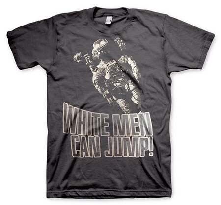 White Men Can Jump T-Shirt, Basic Tee