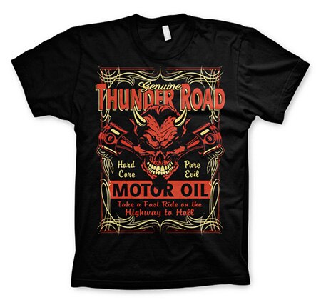 Thunder Road Devil T-Shirt, Basic Tee