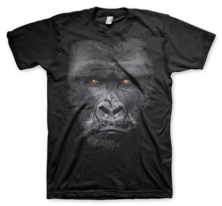 Majestic Gorilla T-Shirt, Basic Tee