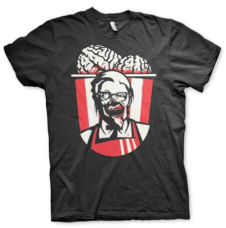 Läs mer om Kentucky Fried Brains T-Shirt, T-Shirt