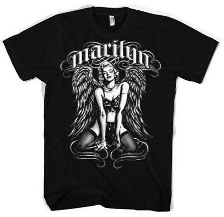 Marilyn Monroe - Cool Angel T-Shirt, Basic Tee
