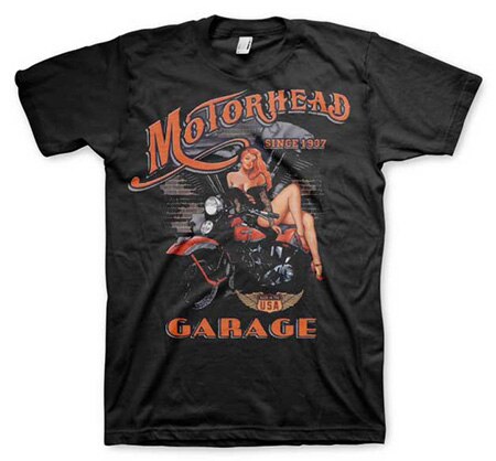 Läs mer om Motorhead Garage T-Shirt, T-Shirt