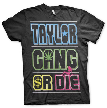 Läs mer om Taylor Gang Or Die T-Shirt, T-Shirt