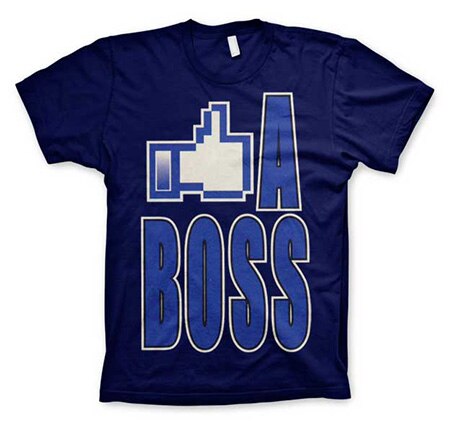 Läs mer om Like A Boss T-Shirt, T-Shirt